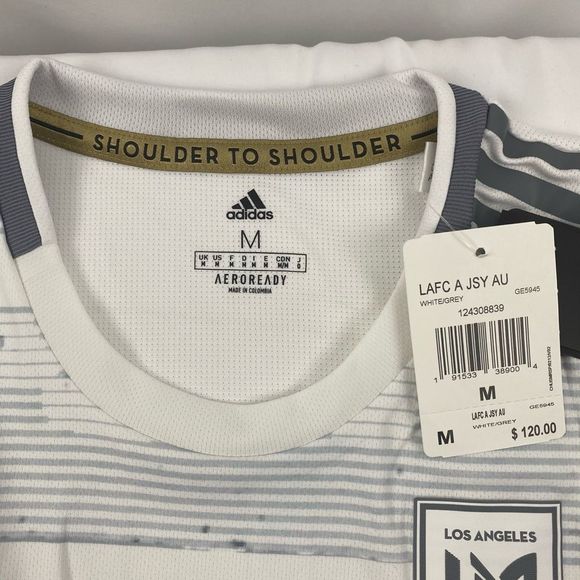 Los Angeles FC Away Authentic Jersey 2019 NEW - Picture 10 of 11